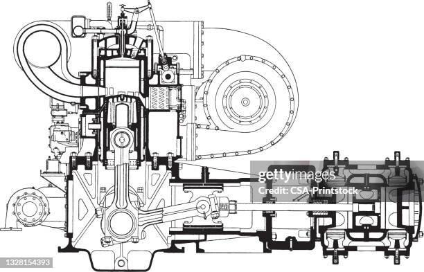 engine - engine stock illustrations