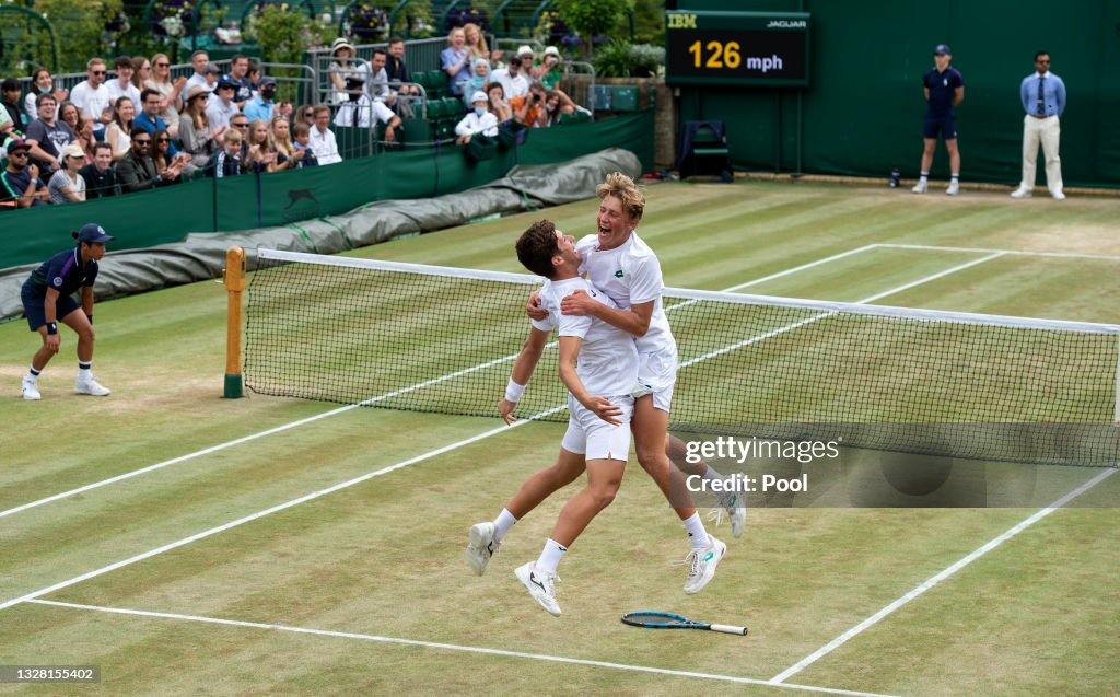 Day Thirteen: The Championships - Wimbledon 2021