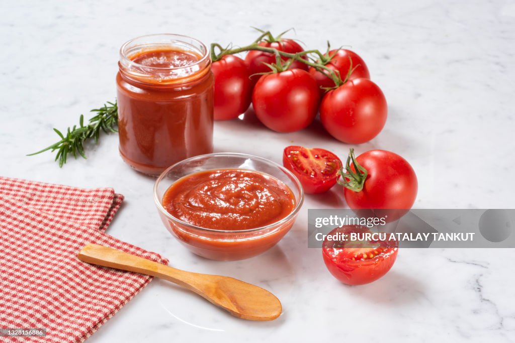 Organic Homemade Tomato Sauce