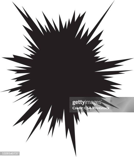 splat - firework explosive material stock illustrations