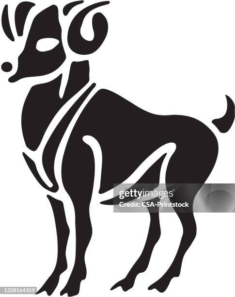ram - aries ram stock illustrations