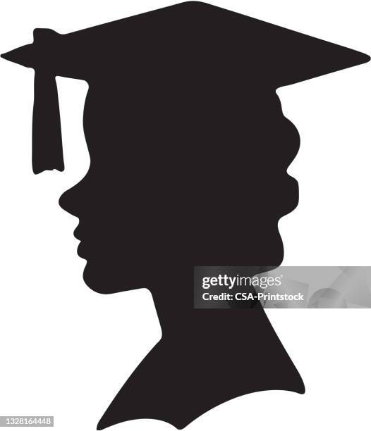 graduate - graduates working stock illustrations