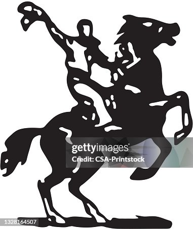 Cowboy on Horse Cowboy on Horse