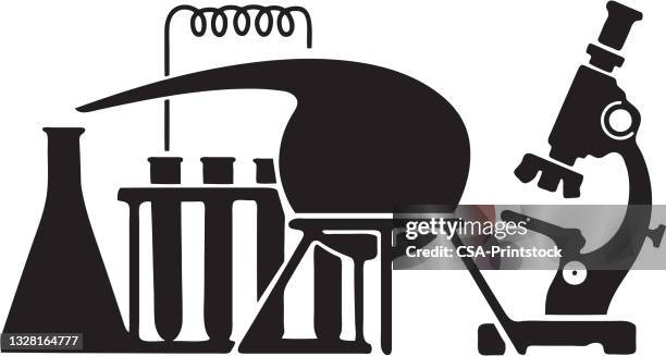 Lab Instrument Cut Out Laboratory Instruments High-Res Vector Graphic - Getty Images