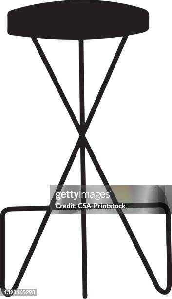 stool - stool icon stock illustrations