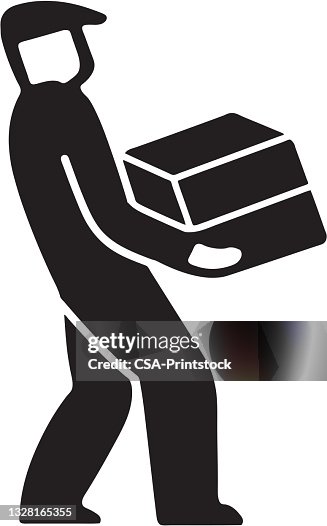 Man Lifting Box Man Lifting Box
