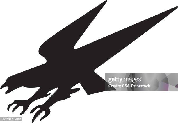 eagle - talon stock illustrations