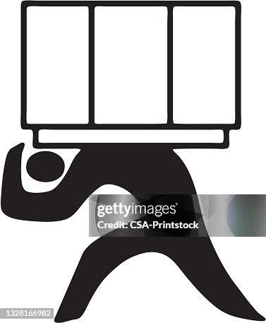 Man with Load on Back Man with Load on Back