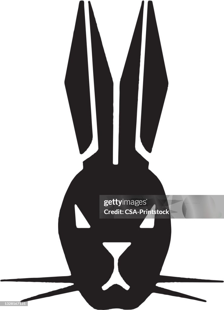 Bullet Point Rabbit Head Rabbit Head High-Res Vector Graphic - Getty Images