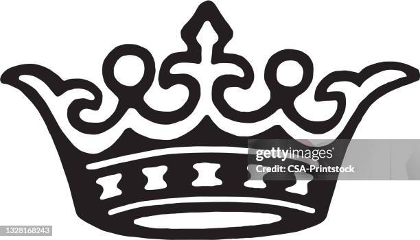 crown - crown stock illustrations