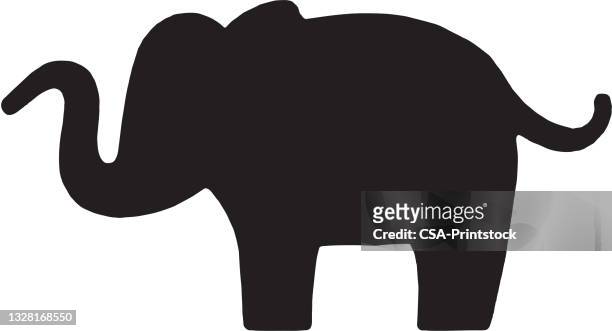 ilustraciones, imágenes clip art, dibujos animados e iconos de stock de elefante - elefante