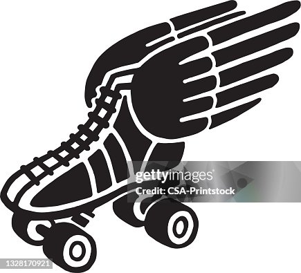 Winged Roller Skate Winged Roller Skate