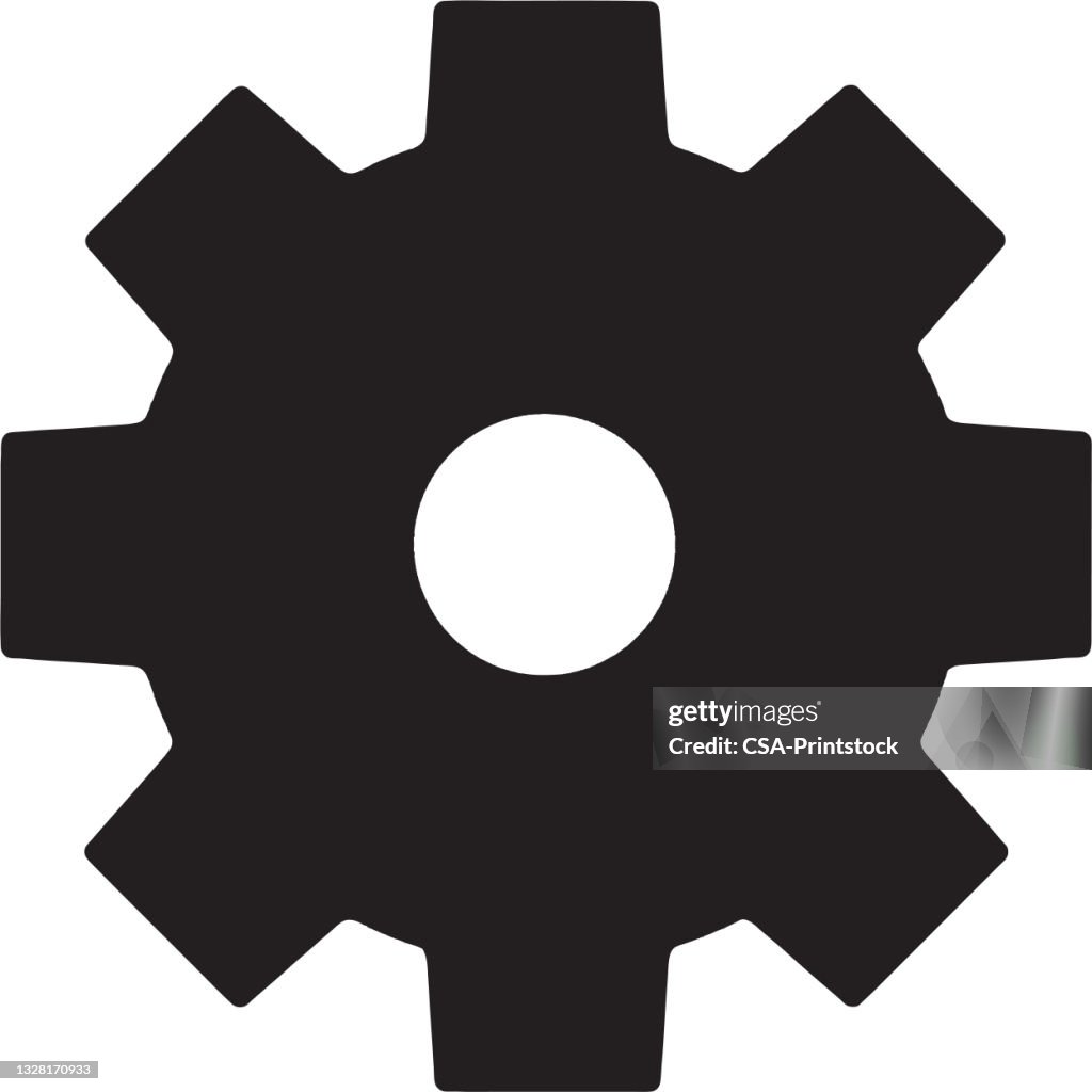 Cog Bitmap Cog High-Res Vector Graphic - Getty Images