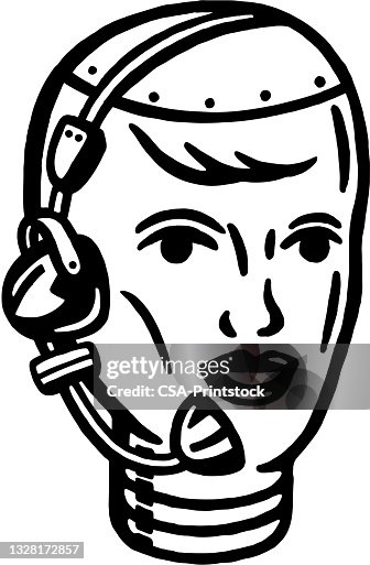 Operator with Headset Operator with Headset