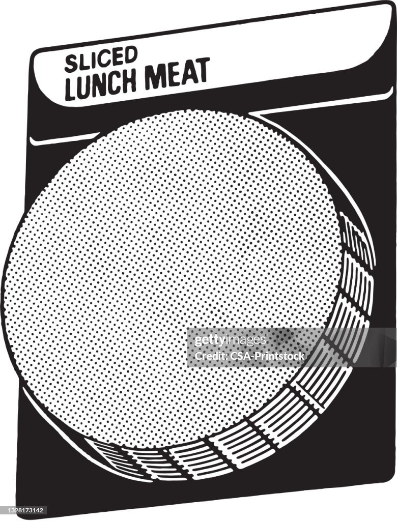 Package of Sliced Lunch Meat