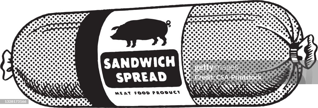 Package of Sandwich Spread