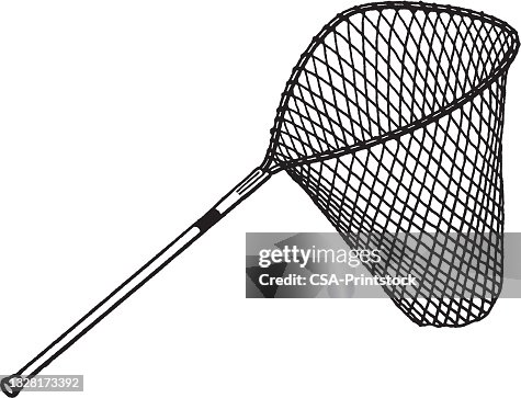 Illustration of fishing net Illustration of fishing net
