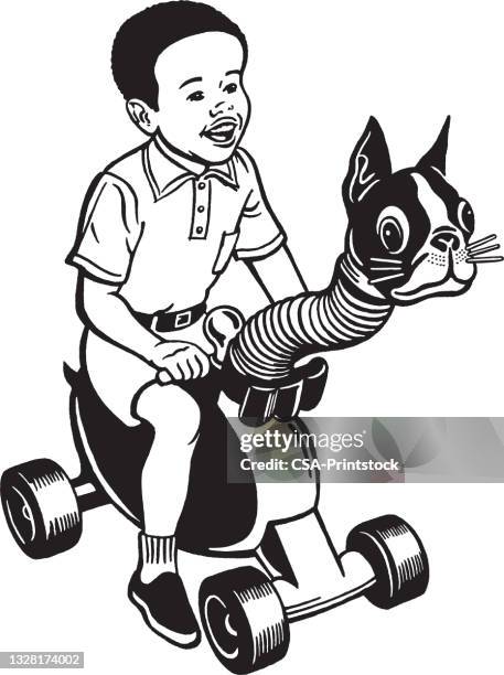 872 Boy Riding Dog Stock Photos, High-Res Pictures, and Images - Getty ...