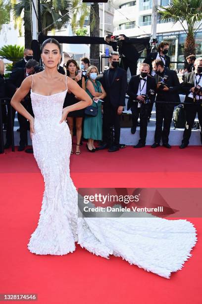 Camila Coelho attends the "Tre Piani " screening during the 74th annual Cannes Film Festival on July 11, 2021 in Cannes, France.