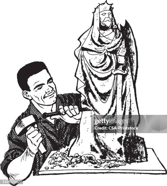 350点の彫刻家イラスト素材 Getty Images 350点の彫刻家イラスト素材 Getty Images