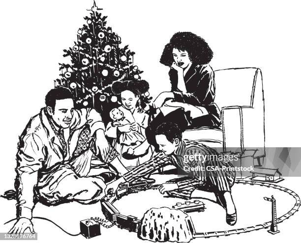 Ilustraciones de Familia Navidad - Getty Images Ilustraciones de Familia Navidad - Getty Images