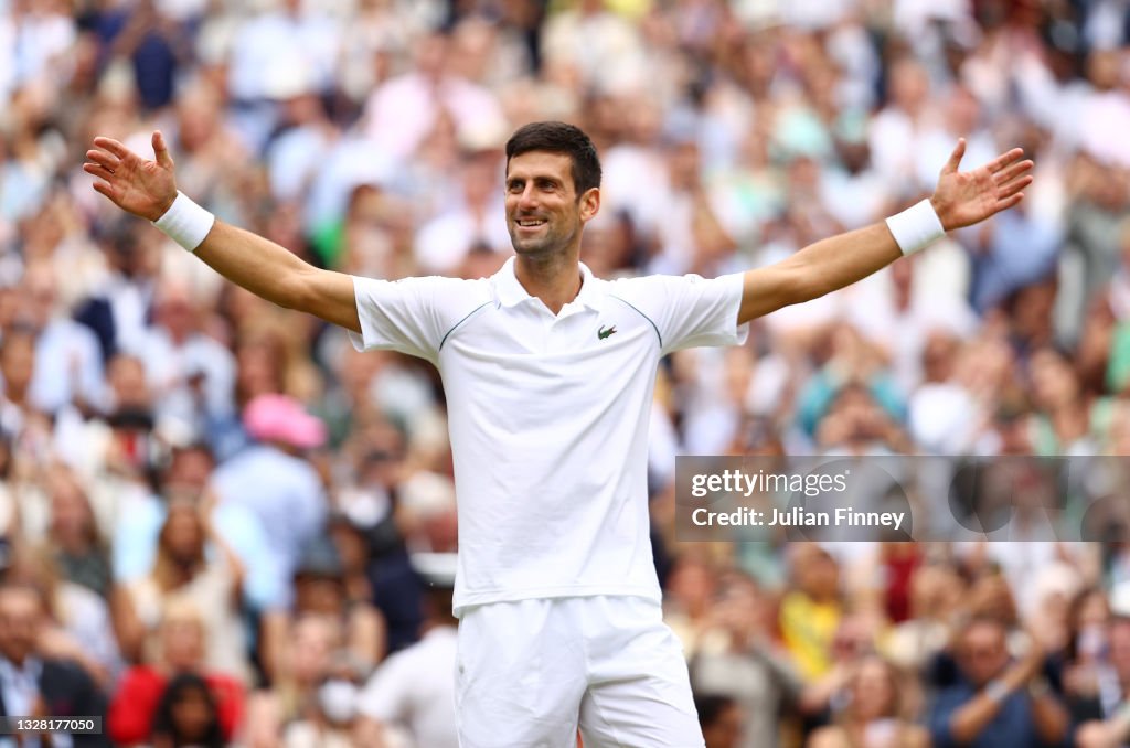 Day Thirteen: The Championships - Wimbledon 2021