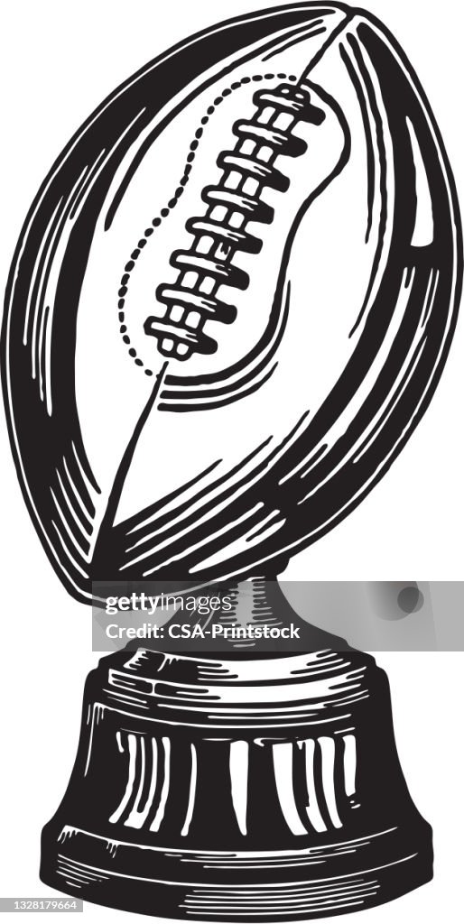 American Football Trophy