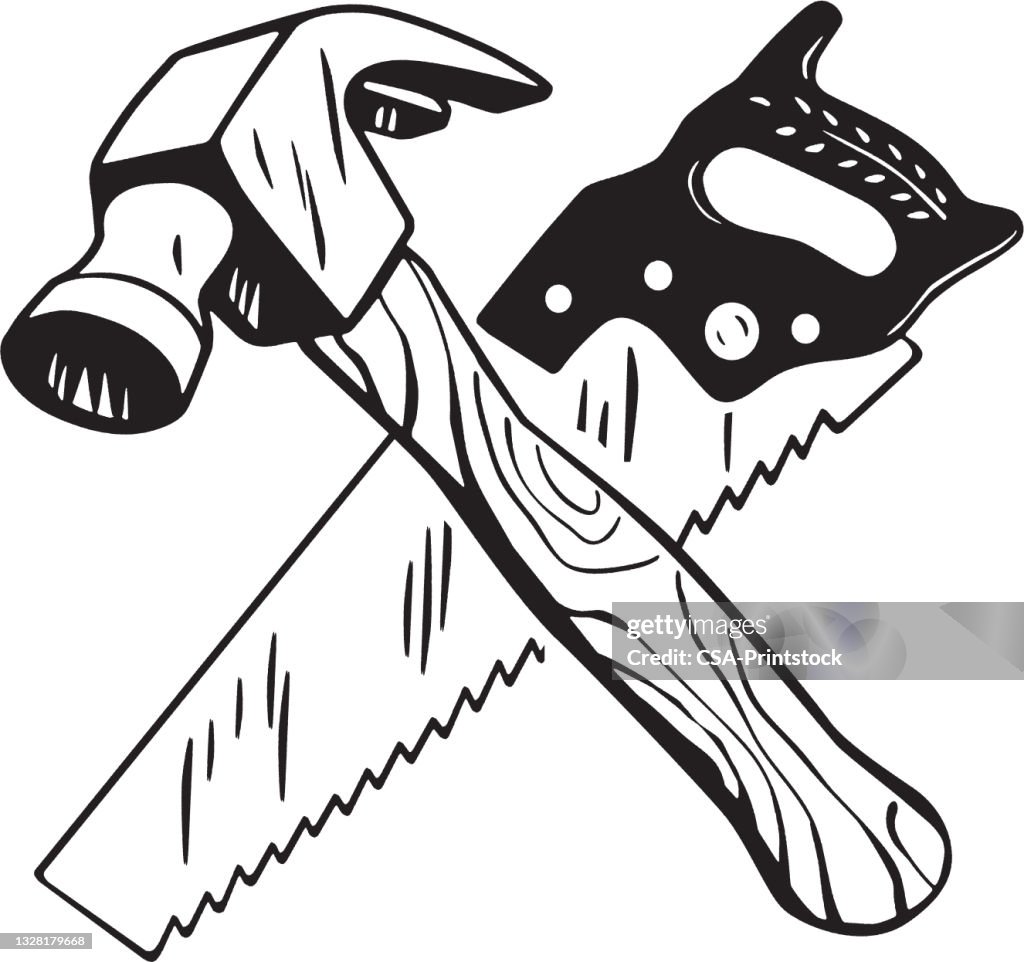 Hammer and Saw