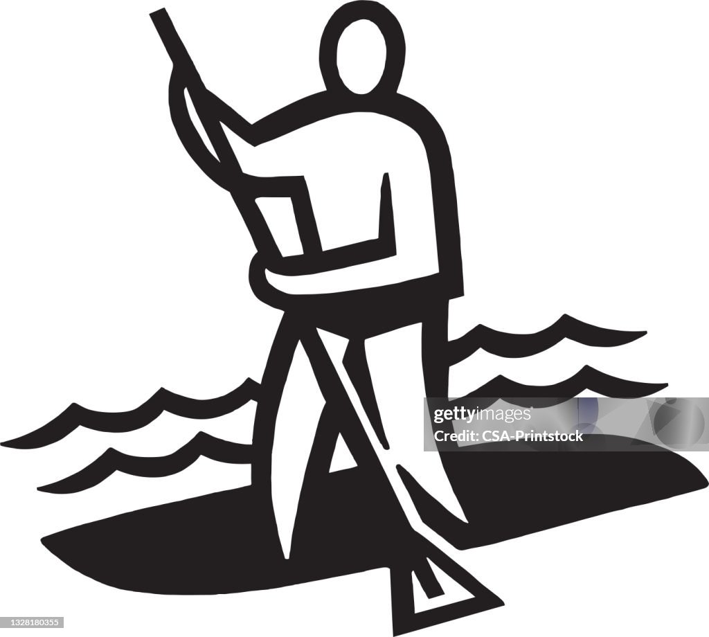 Stand Up Paddleboarding