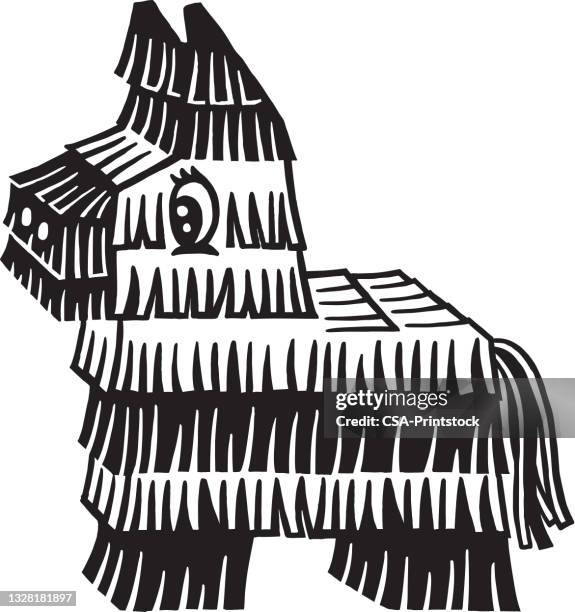 pinata - pinata stock illustrations