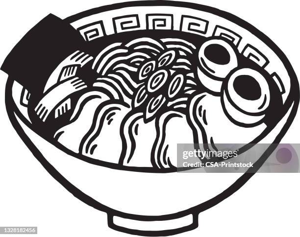 176点のラーメンイラスト素材 Getty Images