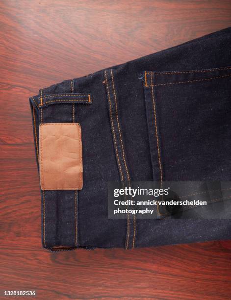 blue jeans - jeans label stock pictures, royalty-free photos & images