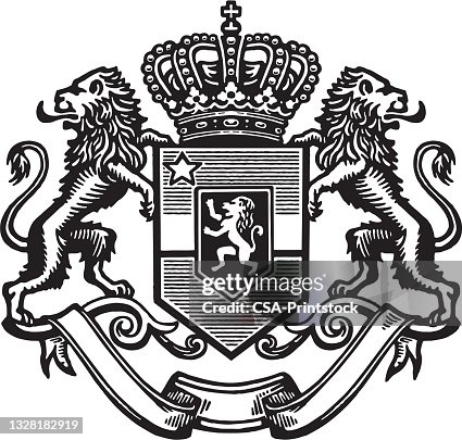 Crown and Shield Crown and Shield