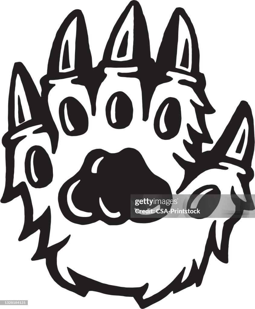 Paw with Claws