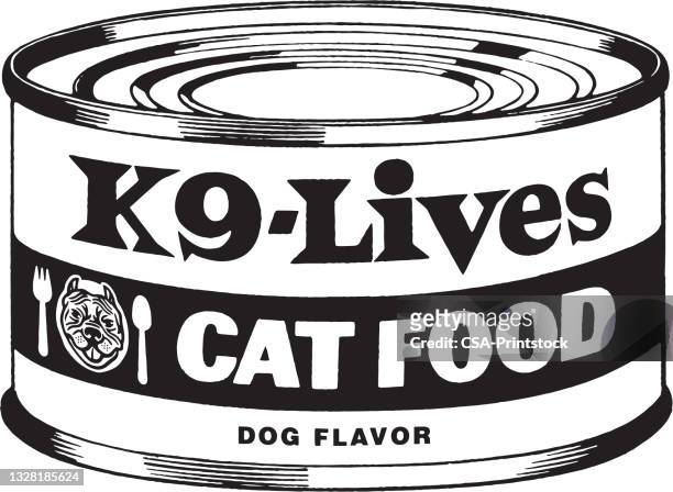 k9 lives cat food can - cat food 幅插畫檔、美工圖案、卡通及圖標