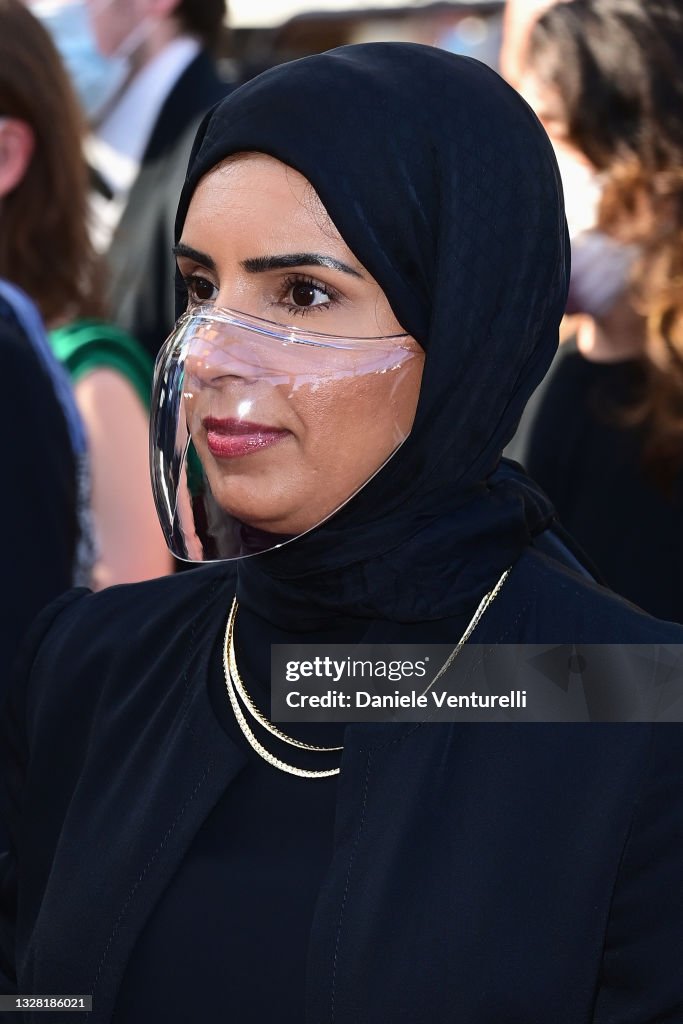 Fatma Rani Fatma Al Remaihi attends the