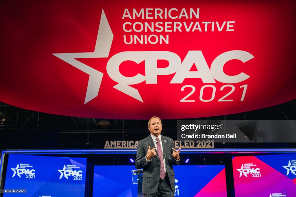 2021 CPAC Conference Features Donald Trump And Conservative Luminaries