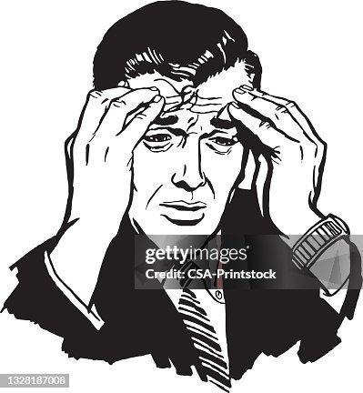 Stressed Man Stressed Man