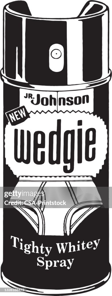 Lata de Wedgie Spray