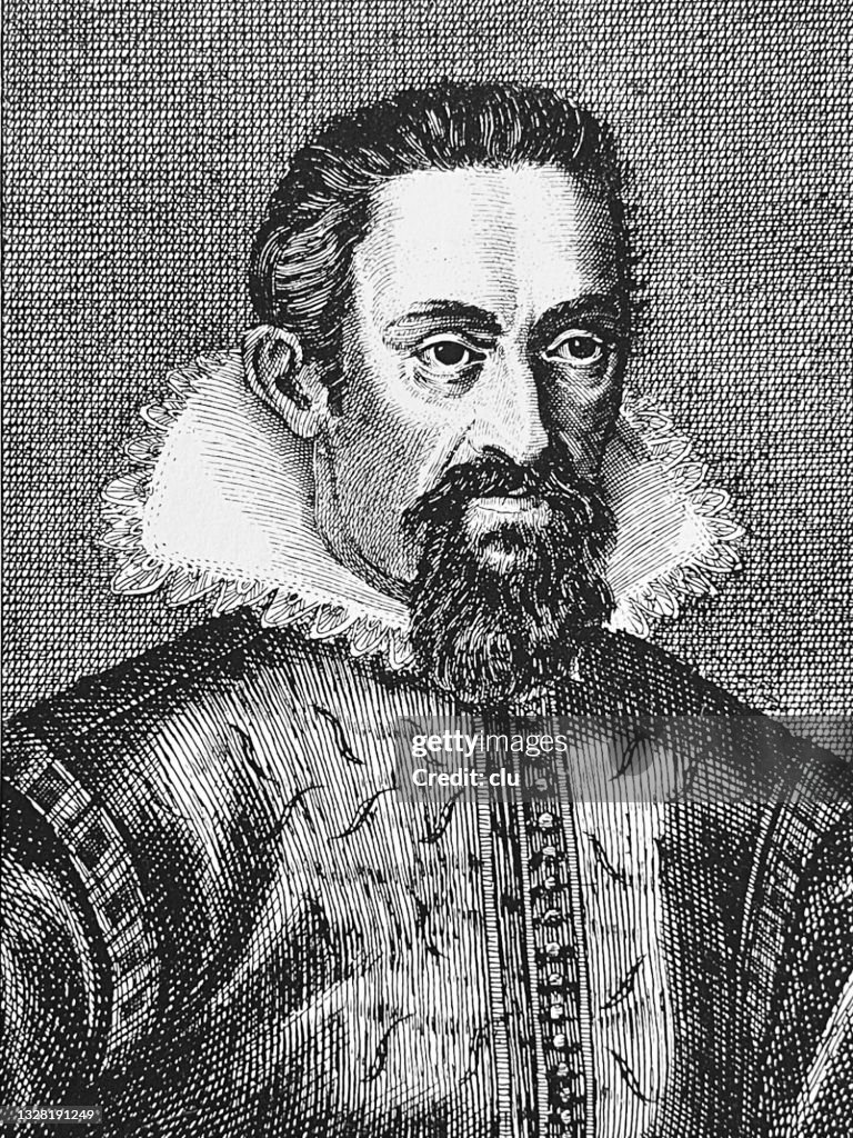 Johannes Kepler, German astronomer