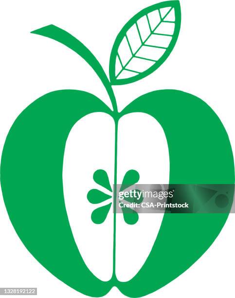 apple icon - core icon stock illustrations