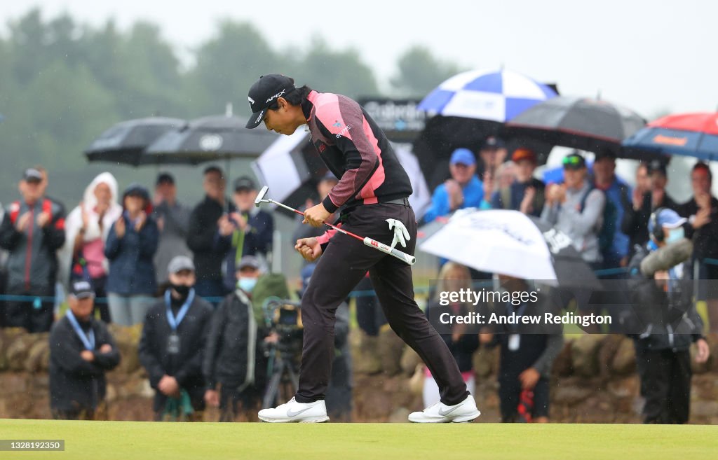 Abrdn Scottish Open - Day Four
