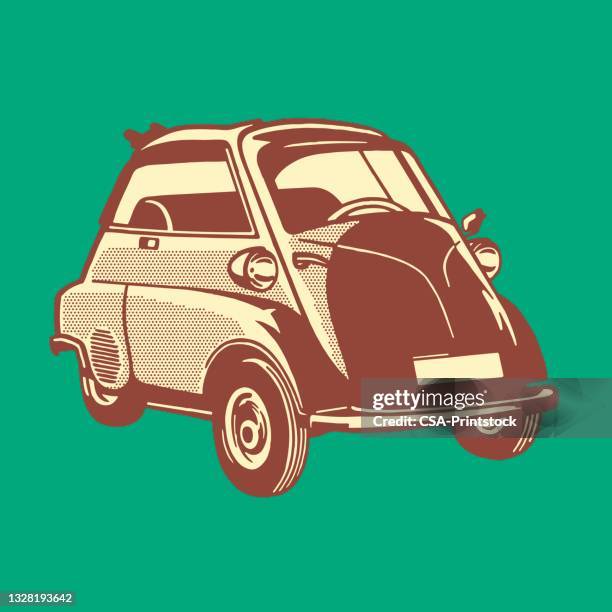 small car - small car stock illustrations