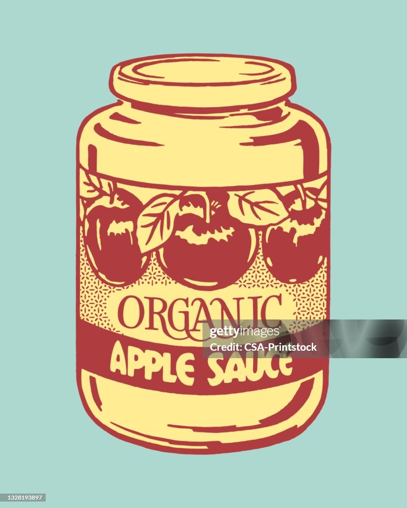 Jar of Apple Sauce