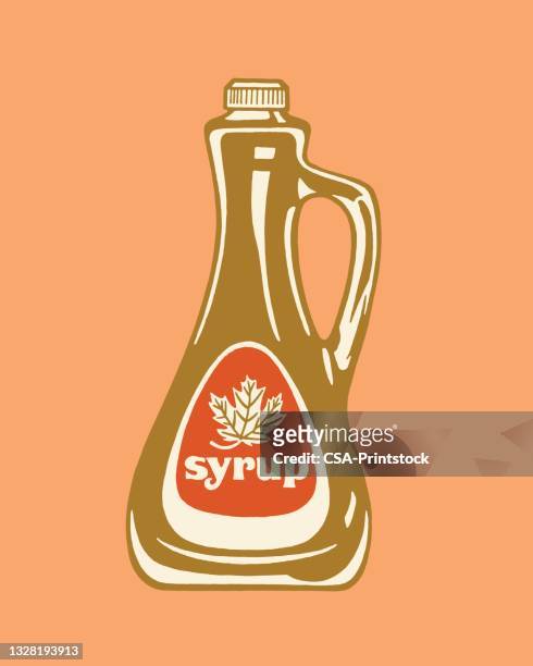 maple syrup - syrup stock illustrations