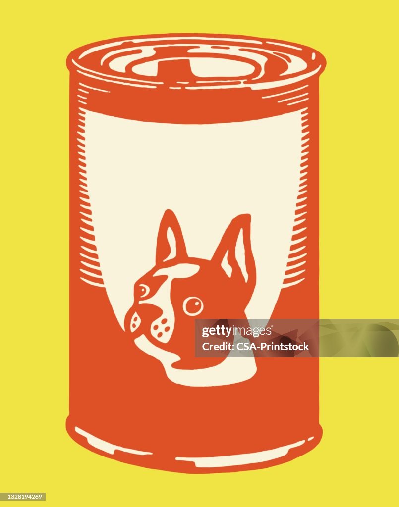Can of Dog Fod