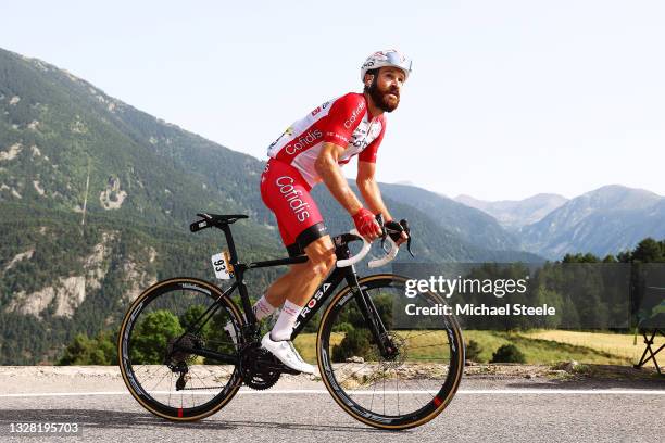 Simon Geschke of Germany and Team Cofidis during the 108th Tour de France 2021, Stage 15 a 191,3km stage from Céret to Andorre-la-Vieille / Col de...