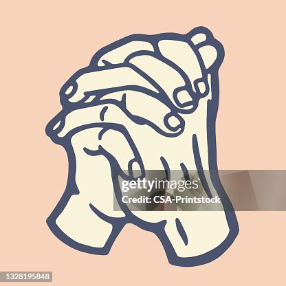 Fold Sign Hand Folded Hands High-Res Vector Graphic - Getty Images