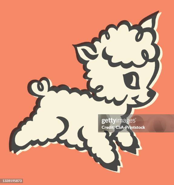lamb - lamb stock illustrations