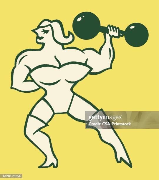 Stgron 4,389 Vintage Strong Woman Stock Photos, High-Res Pictures, and Images ...